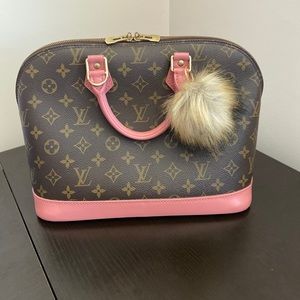 Authentic Louis Vuitton Alma